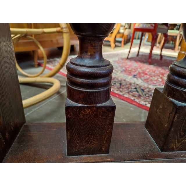 Antique Wooden Balustrade, 1890s For Sale - Image 3 of 11