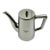 Vintage Broggi Stainless Steel Coffee or Tea Pot Italian Armed Forces Logo 1950s For Sale