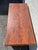Vintage Console Media Cabinet Wood Entry Bench Mid Century Modern Storage For Sale In Los Angeles - Image 6 of 10