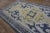 1920s White Medallion Antique Japanese Cotton Nabeshima Dantsu Carpet 3' X 5'10" Knotted Wool Rug For Sale - Image 4 of 13