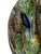 Ceramic Large Palissy Ware Majolica Platter by Alfred Renoleau, French, Circa 1885 For Sale - Image 7 of 13