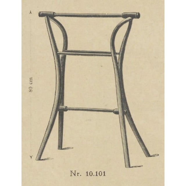 No.101 Silent Servant from Thonet, 1890s For Sale - Image 10 of 11