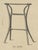 No.101 Silent Servant from Thonet, 1890s For Sale - Image 10 of 11