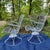 Homecrest Vintage 1960s Homecrest Swivel Rocker Chairs - Set of 2 For Sale - Image 4 of 6
