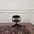 English Desk Chair in Teak and Leather For Sale - Image 3 of 8