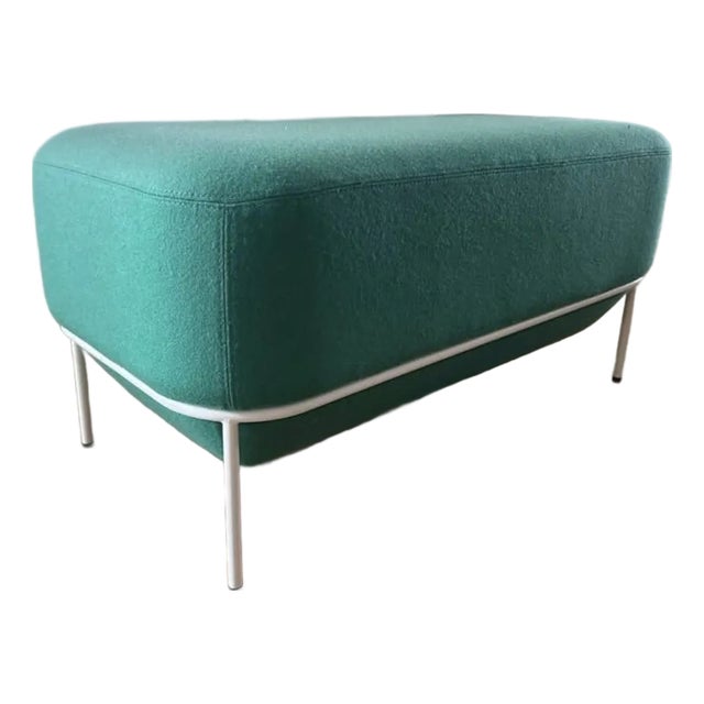 Allermuir Mozaik Low Stool Ottoman For Sale