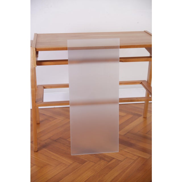 Mid-Century Modern Nightstand from Drevotex Zamberk, Czechoslovakia, 1978 For Sale - Image 15 of 18