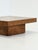 Square Coffee Table by Fratelli Turri with Burl Wood, 1970s For Sale - Image 10 of 12