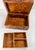 Mid-Century Modern Thuya Burl Wood Decorative Jewelry Box For Sale - Image 12 of 13