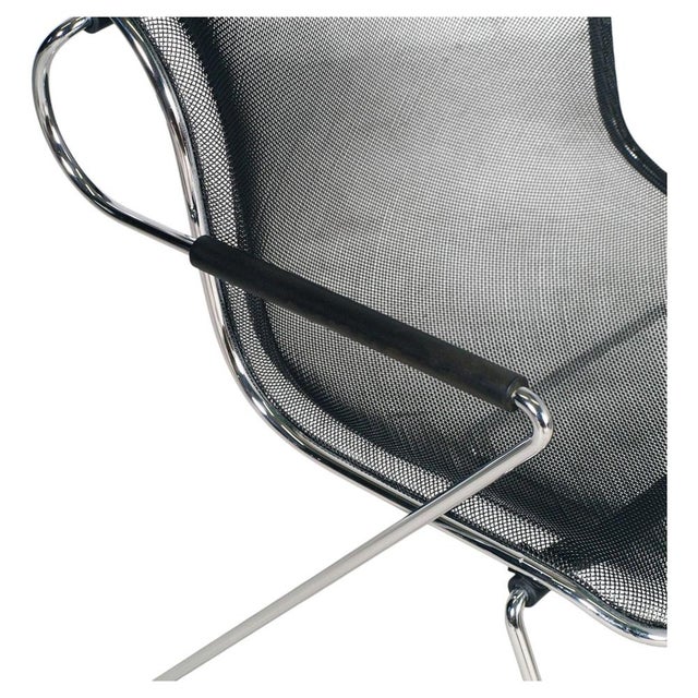 Vintage Italian Penelope Armchairs by Charles Pollock for Anonima Castelli, Italy, 1982, Set of 4 For Sale - Image 6 of 7