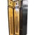 Striking Six-Panel Art Deco Carved Black Lacquer and Gilt Screen For Sale - Image 11 of 16