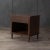 Contemporary Lisabet 1 Drawer Wood Nightstand - Brown For Sale - Image 3 of 11