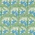 Morris & Co The Savaric Wallpaper in Garden Green - a Sample For Sale