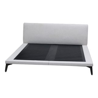 Matthew Hilton McQueen Platform Bed for De La Espada For Sale