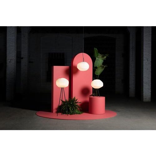 Not Yet Made - Made To Order Gemo T Gr Lamp with Black Chrome and Blown Glass Diffuser by Luca Nichetto for Parachilna For Sale - Image 5 of 8