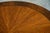 Art Deco Pedestal Table in Walnut, Oak and Brass from De Coene Frères, Belgium, 1930s For Sale - Image 12 of 14