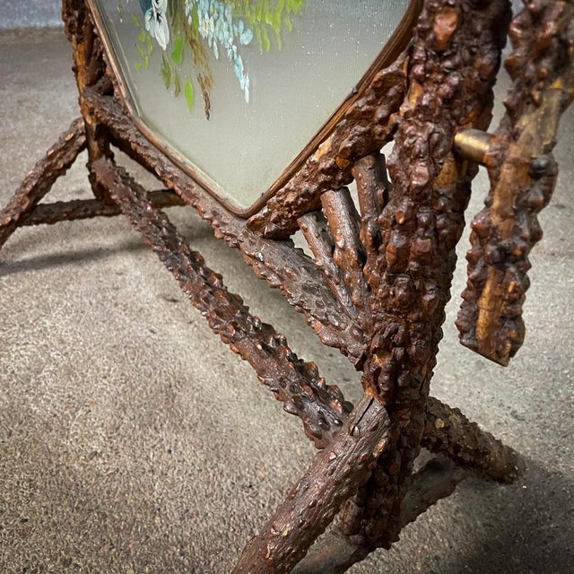 Hair Screen Dining Chair, 1880s For Sale - Image 14 of 15