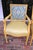 Wood Gorgeous Pair of Palecek Leather Upholstered Chairs With Nailhead Trim For Sale - Image 7 of 14