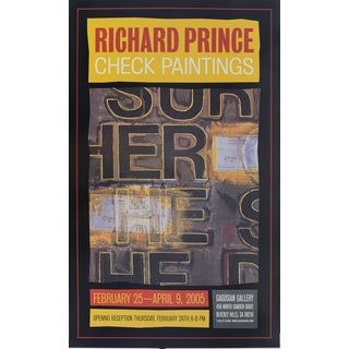 Check Paintings Poster after Prince Richard For Sale