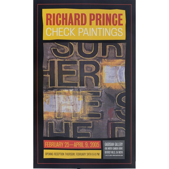 Check Paintings Poster after Prince Richard For Sale
