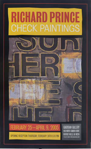 Check Paintings Poster after Prince Richard