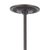 Regina Andrew Otis Pendant Medium in Blackened and Natural Brass For Sale - Image 4 of 8