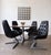 Chromcraft 1960's Chromcraft "Sculpta" Star Trek Dining Set For Sale - Image 4 of 12
