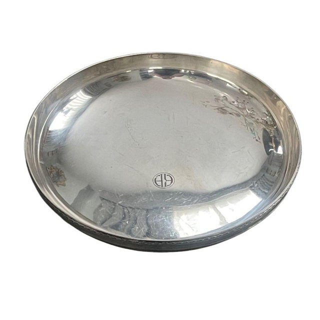 Early 20th Century Collection of Three Tiffany & Co. Sterling Silver Serving Pieces For Sale - Image 10 of 12