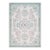 Lavable Machine Woven Rug Coral 3x4 For Sale