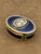 Oval Snuffbox in Gold and Enamel with Miniature of Marie Antoinette, 1800s For Sale - Image 11 of 18