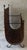 Mid-Century Modern Vintage Wicker Magazine Rack For Sale - Image 3 of 9