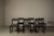 Dining Chairs by Jean Batenburg for Mi, Belgium, 1969, Set of 6 For Sale - Image 9 of 16
