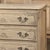 Wood Liëgeoise Louis XV Style Stripped Oak Commode For Sale - Image 7 of 16