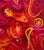 Abstract "Foetal Discomfiture", Acrylic on Paper Painting by Ara Deinde For Sale - Image 3 of 4
