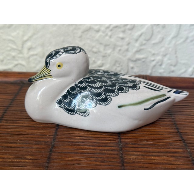 1980s English Rye Pottery Duck For Sale - Image 9 of 9