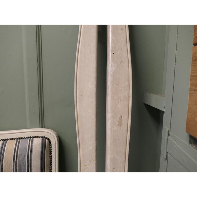 French Upholstered Double Bed For Sale - Image 9 of 10