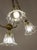 Mid-Century Murano Glass 4-Light Chandelier, 1950s For Sale - Image 4 of 9