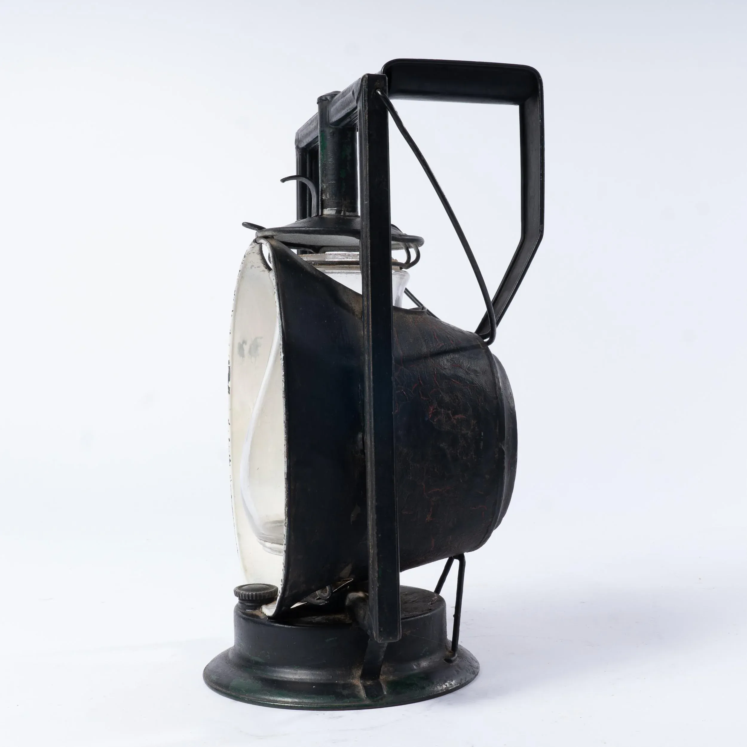 Antique 1900s Dietz Acme Large Inspector Lamp Railroad Lantern