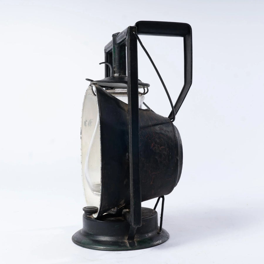 Antique DIETZ Ideal INSPECTOR LAMP Erie Railroad Lantern New