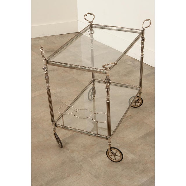 Early 20th Century French Art Nouveau Bar Cart Chairish