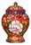 Vintage Chinese Cloisonné Enamel Ginger Jar With Peony Motif For Sale