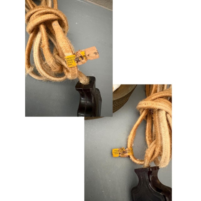 Elegant antique porcelain lamp base crafted from an authentic Haviland Limoges “Tarascon” pitcher, produced in France...