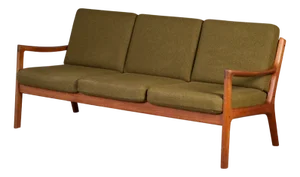Senator Sofa in Teak by Ole Wanscher for France & Søn / France & Daverkosen, Denmark, 1960s
