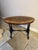 Antique Victorian Burr Walnut Inlaid Oval Occasional Table, 1860 For Sale - Image 9 of 9