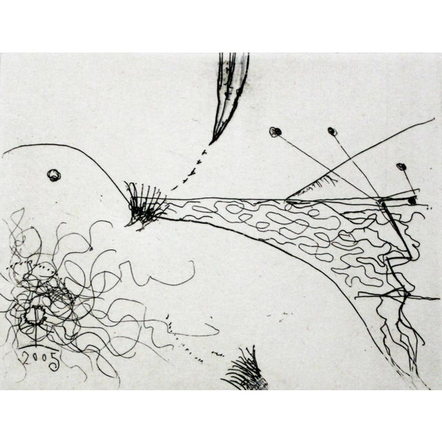 Leszek Rózga, Dune, Etching on Paper For Sale - Image 4 of 6