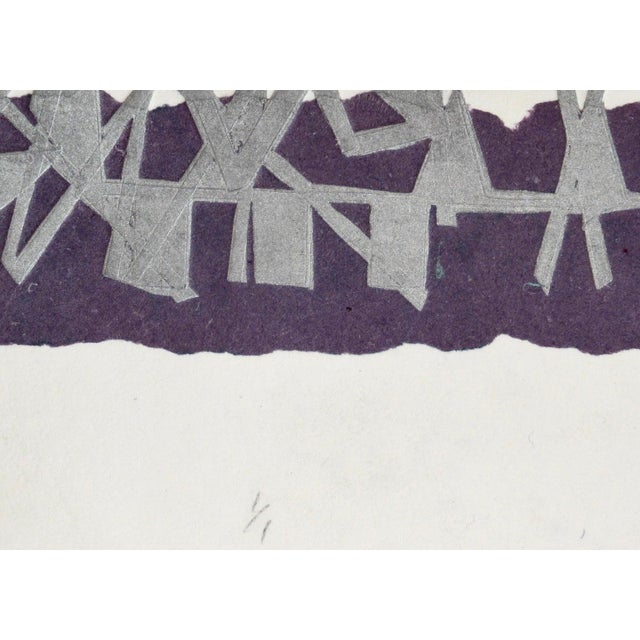 1970s Ruth Leaf Beyond The Sun Series C. 1970 Original Print For Sale - Image 5 of 7