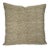 Maxwell Mecca in Stucco Silver Pillow Cover For Sale