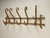 Wall-Mounted Coat Rack by Thonet, 1890s For Sale - Image 3 of 15