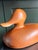 Vintage Hand/Crafted Folk Art Wooden Duck Decoy For Sale - Image 4 of 8