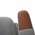 Gray Papa Bear Chair in Grey Hallingdal 130 Fabric by Hans Wegner, 1960s For Sale - Image 8 of 13